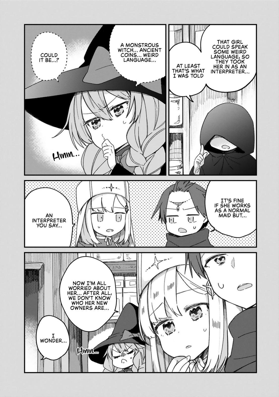 I Was Summoned By The Demon Lord, But I Can't Understand Her Language Chapter 19 5